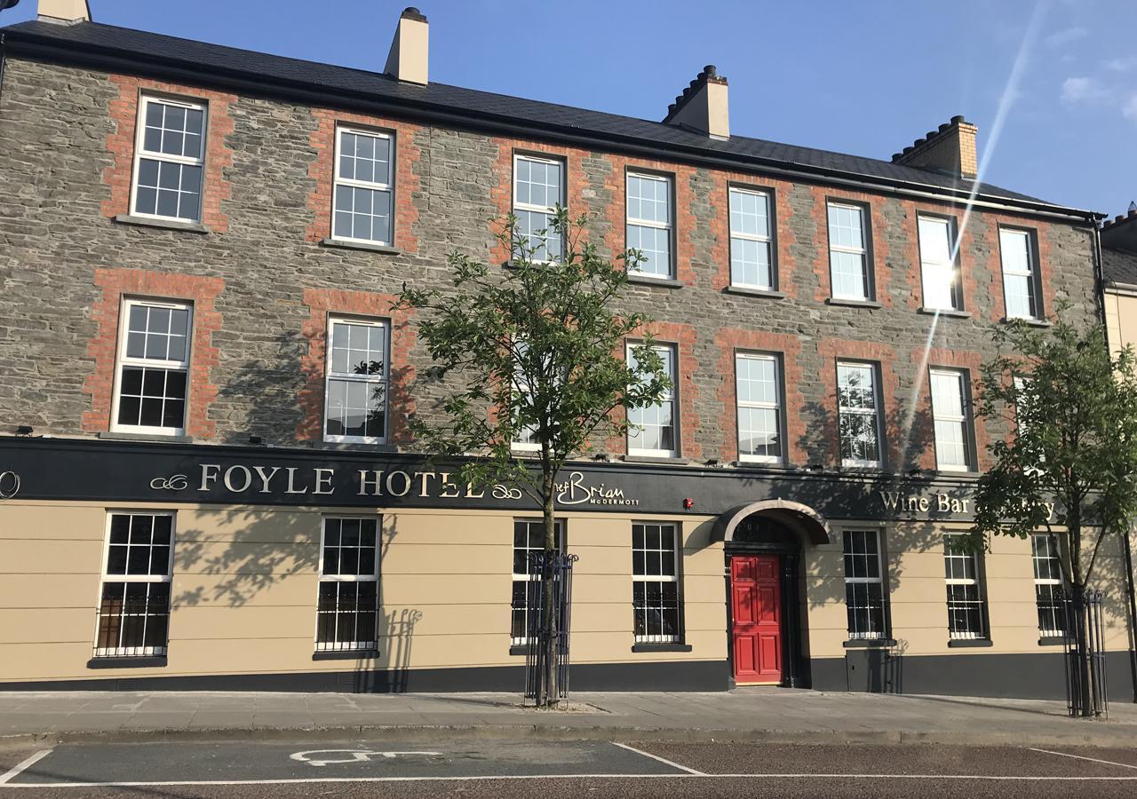 Foyle Hotel 莫维尔 外观 照片